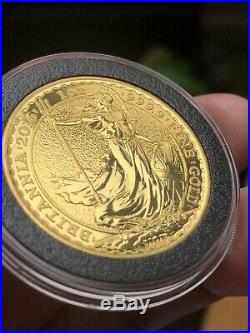2016 One Ounce 1oz Solid Gold Britannia Bullion Coin RARE & Sought After