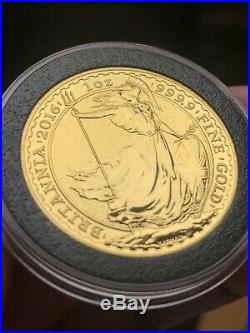 2016 One Ounce 1oz Solid Gold Britannia Bullion Coin RARE & Sought After