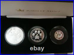 2017 100th Anniversary Of The House Of Windsor Solid Silver Proof Coin Set