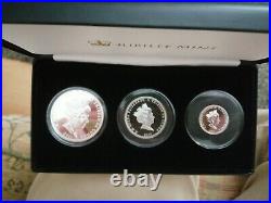 2017 100th Anniversary Of The House Of Windsor Solid Silver Proof Coin Set