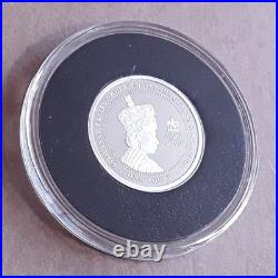 2018 Alderney Solid Silver Proof 925 The Queen's Coronation Jubilee Set Ltd 499