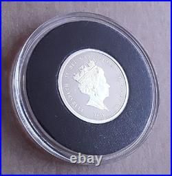 2018 Alderney Solid Silver Proof 925 The Queen's Coronation Jubilee Set Ltd 499