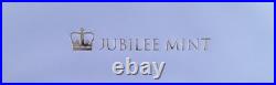 2018 Alderney Solid Silver Proof 925 The Queen's Coronation Jubilee Set Ltd 499