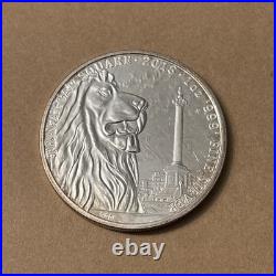 2018 Landmarks of Britain 1oz. 999 Silver Coin Trafalgar Square- LIMITED MINTAGE