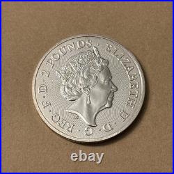 2018 Landmarks of Britain 1oz. 999 Silver Coin Trafalgar Square- LIMITED MINTAGE