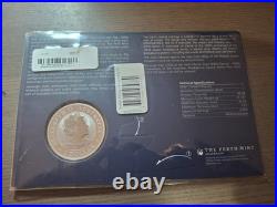 2019 1oz Silver Kookaburra With Square Penny Privy, Perth ANDA Money Expo