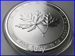 2019 Canada Maple 10 Oz 9999 Solid Silver Coin