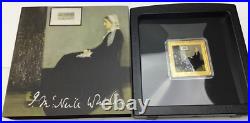2019 Niue James Whistler's Mother Treasures of World Painting 1 oz Silver