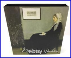 2019 Niue James Whistler's Mother Treasures of World Painting 1 oz Silver