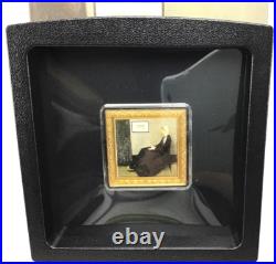 2019 Niue James Whistler's Mother Treasures of World Painting 1 oz Silver