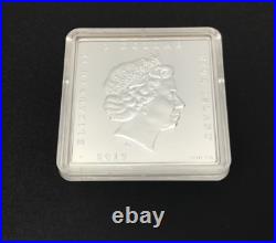 2019 Niue James Whistler's Mother Treasures of World Painting 1 oz Silver