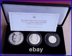 2019 TDC THE 400th ANNIVERSARY SOLID SILVER PROOF LAUREL COIN COLLECTION LTD 499