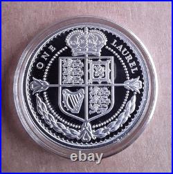 2019 TDC THE 400th ANNIVERSARY SOLID SILVER PROOF LAUREL COIN COLLECTION LTD 499