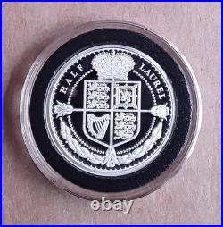 2019 TDC THE 400th ANNIVERSARY SOLID SILVER PROOF LAUREL COIN COLLECTION LTD 499