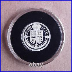2019 TDC THE 400th ANNIVERSARY SOLID SILVER PROOF LAUREL COIN COLLECTION LTD 499