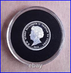 2019 TDC THE 400th ANNIVERSARY SOLID SILVER PROOF LAUREL COIN COLLECTION LTD 499