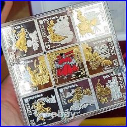 2020 Eneida Silver Coin UAH 9 Set Aeneid Ukraine Gold Commemorative Bar 1 oz