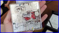 2020 Eneida Silver Coin UAH 9 Set Aeneid Ukraine Gold Commemorative Bar 1 oz