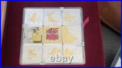 2020 Eneida Silver Coin UAH 9 Set Aeneid Ukraine Gold Commemorative Bar 1 oz