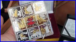 2020 Eneida Silver Coin UAH 9 Set Aeneid Ukraine Gold Commemorative Bar 1 oz