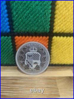 2020 Germania & Italia Allegories 1 oz. 9999 Solid Silver 5 Mark Coin With COA