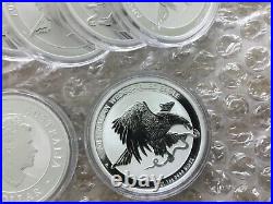 2021 Australian Wedge Tailed Eagle Solid Silver x10 Bullion Coins