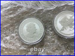 2021 Australian Wedge Tailed Eagle Solid Silver x10 Bullion Coins