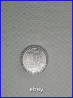 2021 Bitcoin 1 oz. 999 fine Solid silver commemorative Limited Original In Cap 2021 Bitcoin 1 oz. 999 fine Solid silver commemorative Limited Original In Cap
