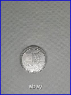 2021 Bitcoin 1 oz. 999 fine Solid silver commemorative Limited Original In Cap 2021 Bitcoin 1 oz. 999 fine Solid silver commemorative Limited Original In Cap