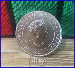 2021 Modern Japanese Dragon Trade Dollar 1oz. 999 Solid Silver Coin