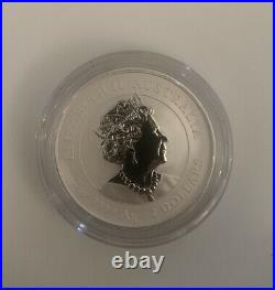 2021 Perth Mint Australian Lunar Ox Solid Silver 2 oz Coin