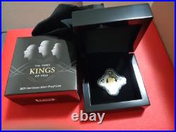2021 Tokelau $1 Three Kings 1oz Solid Silver Proof Coin Number 455 Of 900