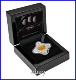 2021 Tokelau $1 Three Kings 1oz Solid Silver Proof Coin Number 455 Of 900