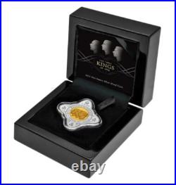 2021 Tokelau $1 Three Kings 1oz Solid Silver Proof Coin Number 455 Of 900