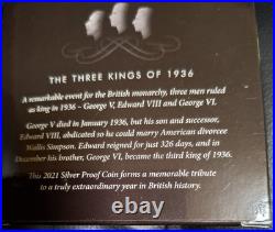 2021 Tokelau $1 Three Kings 1oz Solid Silver Proof Coin Number 751 Of 900