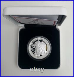 2021 Una And The Lion Solid Silver Proof 1oz Coin Ltd Edition East India Company