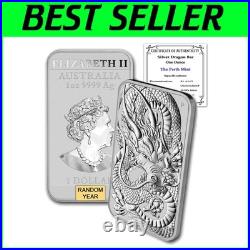 2022-1 oz Rolling Dice of the Tiger Silver Coin BU