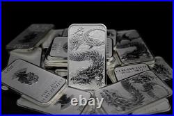 2022-1 oz Rolling Dice of the Tiger Silver Coin BU