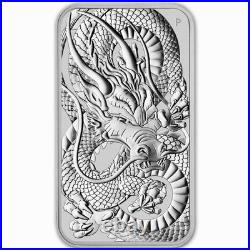 2022-1 oz Rolling Dice of the Tiger Silver Coin BU