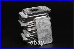 2022-1 oz Rolling Dice of the Tiger Silver Coin BU