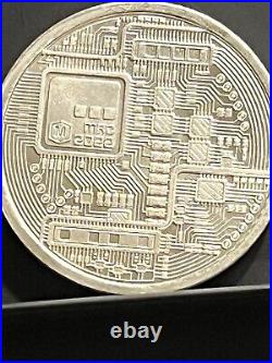 2022 Bitcoin 1 oz. 999 fine Solid silver commemorative AOCS Limited Original