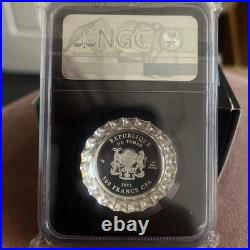 2022 Chad S500f Vintage Pepsi Logo PF 70 ULTRA CAMEO NGC. 999 Solid Silver