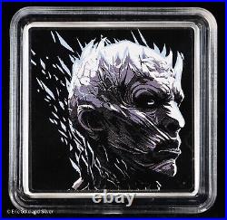 2022 Game of Thrones Night King 1 oz Silver Medallion in OGP