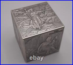 2022 Kilo 999 Silver Cube Ladies of Liberty & U. S National Park Foundation K171