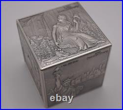 2022 Kilo 999 Silver Cube Ladies of Liberty & U. S National Park Foundation K171