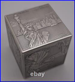 2022 Kilo 999 Silver Cube Ladies of Liberty & U. S National Park Foundation K171