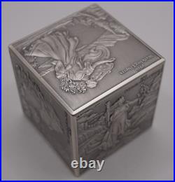 2022 Kilo 999 Silver Cube Ladies of Liberty & U. S National Park Foundation K171