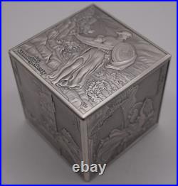 2022 Kilo 999 Silver Cube Ladies of Liberty & U. S National Park Foundation K171