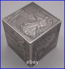 2022 Kilo 999 Silver Cube Ladies of Liberty & U. S National Park Foundation K171