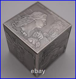 2022 Kilo 999 Silver Cube Ladies of Liberty & U. S National Park Foundation K171